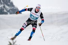 07.03.2021, Oberstdorf, Germany (GER): Adam Fellner (CZE) - FIS nordic world ski championships cross-country, 50km men, Oberstdorf (GER). www.nordicfocus.com. © Modica/NordicFocus. Every downloaded picture is fee-liable.