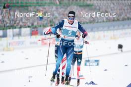 07.03.2021, Oberstdorf, Germany (GER): Dario Cologna (SUI) - FIS nordic world ski championships cross-country, 50km men, Oberstdorf (GER). www.nordicfocus.com. © Modica/NordicFocus. Every downloaded picture is fee-liable.