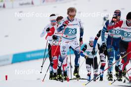 07.03.2021, Oberstdorf, Germany (GER): Bjoern Sandstroem (SWE) - FIS nordic world ski championships cross-country, 50km men, Oberstdorf (GER). www.nordicfocus.com. © Modica/NordicFocus. Every downloaded picture is fee-liable.