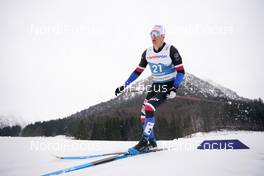 07.03.2021, Oberstdorf, Germany (GER): Michal Novak (CZE) - FIS nordic world ski championships cross-country, 50km men, Oberstdorf (GER). www.nordicfocus.com. © Thibaut/NordicFocus. Every downloaded picture is fee-liable.