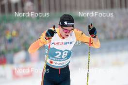 07.03.2021, Oberstdorf, Germany (GER): Friedrich Moch (GER) - FIS nordic world ski championships cross-country, 50km men, Oberstdorf (GER). www.nordicfocus.com. © Modica/NordicFocus. Every downloaded picture is fee-liable.