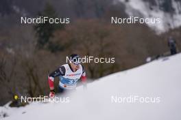 07.03.2021, Oberstdorf, Germany (GER): Antoine Cyr (CAN) - FIS nordic world ski championships cross-country, 50km men, Oberstdorf (GER). www.nordicfocus.com. © Modica/NordicFocus. Every downloaded picture is fee-liable.