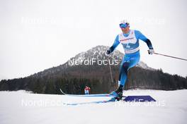 07.03.2021, Oberstdorf, Germany (GER): Maurice Manificat (FRA) - FIS nordic world ski championships cross-country, 50km men, Oberstdorf (GER). www.nordicfocus.com. © Thibaut/NordicFocus. Every downloaded picture is fee-liable.