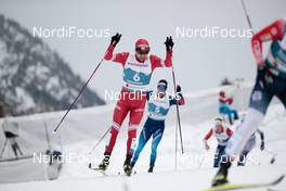 07.03.2021, Oberstdorf, Germany (GER): Alexey Chervotkin (RSF) - FIS nordic world ski championships cross-country, 50km men, Oberstdorf (GER). www.nordicfocus.com. © Modica/NordicFocus. Every downloaded picture is fee-liable.