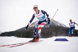 07.03.2021, Oberstdorf, Germany (GER): David Norris (USA) - FIS nordic world ski championships cross-country, 50km men, Oberstdorf (GER). www.nordicfocus.com. © Thibaut/NordicFocus. Every downloaded picture is fee-liable.