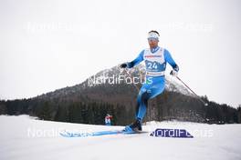 07.03.2021, Oberstdorf, Germany (GER): Jean Marc Gaillard (FRA) - FIS nordic world ski championships cross-country, 50km men, Oberstdorf (GER). www.nordicfocus.com. © Thibaut/NordicFocus. Every downloaded picture is fee-liable.