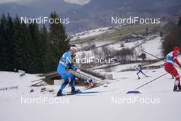 07.03.2021, Oberstdorf, Germany (GER): Jean Marc Gaillard (FRA) - FIS nordic world ski championships cross-country, 50km men, Oberstdorf (GER). www.nordicfocus.com. © Modica/NordicFocus. Every downloaded picture is fee-liable.