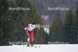 07.03.2021, Oberstdorf, Germany (GER): Takatsugu Uda (JPN) - FIS nordic world ski championships cross-country, 50km men, Oberstdorf (GER). www.nordicfocus.com. © Thibaut/NordicFocus. Every downloaded picture is fee-liable.
