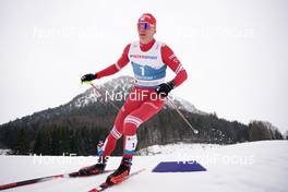 07.03.2021, Oberstdorf, Germany (GER): Alexander Bolshunov (RSF) - FIS nordic world ski championships cross-country, 50km men, Oberstdorf (GER). www.nordicfocus.com. © Thibaut/NordicFocus. Every downloaded picture is fee-liable.