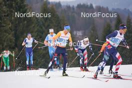 07.03.2021, Oberstdorf, Germany (GER): Jonas Dobler (GER), Scott Patterson (USA), (l-r)  - FIS nordic world ski championships cross-country, 50km men, Oberstdorf (GER). www.nordicfocus.com. © Thibaut/NordicFocus. Every downloaded picture is fee-liable.