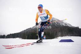 07.03.2021, Oberstdorf, Germany (GER): Lucas Boegl (GER) - FIS nordic world ski championships cross-country, 50km men, Oberstdorf (GER). www.nordicfocus.com. © Thibaut/NordicFocus. Every downloaded picture is fee-liable.