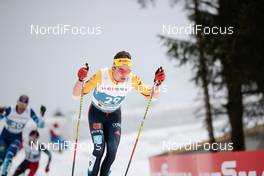 07.03.2021, Oberstdorf, Germany (GER): Janosch Brugger (GER) - FIS nordic world ski championships cross-country, 50km men, Oberstdorf (GER). www.nordicfocus.com. © Modica/NordicFocus. Every downloaded picture is fee-liable.