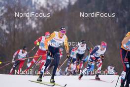 07.03.2021, Oberstdorf, Germany (GER): Friedrich Moch (GER) - FIS nordic world ski championships cross-country, 50km men, Oberstdorf (GER). www.nordicfocus.com. © Thibaut/NordicFocus. Every downloaded picture is fee-liable.