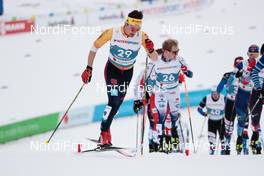 07.03.2021, Oberstdorf, Germany (GER): Janosch Brugger (GER) - FIS nordic world ski championships cross-country, 50km men, Oberstdorf (GER). www.nordicfocus.com. © Modica/NordicFocus. Every downloaded picture is fee-liable.