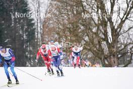 07.03.2021, Oberstdorf, Germany (GER): Alexey Chervotkin (RSF), Andrew Musgrave (GBR), (l-r)  - FIS nordic world ski championships cross-country, 50km men, Oberstdorf (GER). www.nordicfocus.com. © Thibaut/NordicFocus. Every downloaded picture is fee-liable.