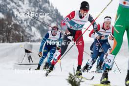 07.03.2021, Oberstdorf, Germany (GER): Keishin Yoshida (JPN), Andrew Musgrave (GBR), (l-r)  - FIS nordic world ski championships cross-country, 50km men, Oberstdorf (GER). www.nordicfocus.com. © Modica/NordicFocus. Every downloaded picture is fee-liable.