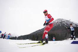 07.03.2021, Oberstdorf, Germany (GER): Alexey Chervotkin (RSF) - FIS nordic world ski championships cross-country, 50km men, Oberstdorf (GER). www.nordicfocus.com. © Thibaut/NordicFocus. Every downloaded picture is fee-liable.