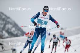 07.03.2021, Oberstdorf, Germany (GER): Dario Cologna (SUI) - FIS nordic world ski championships cross-country, 50km men, Oberstdorf (GER). www.nordicfocus.com. © Modica/NordicFocus. Every downloaded picture is fee-liable.