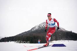 07.03.2021, Oberstdorf, Germany (GER): Evgeniy Belov (RSF) - FIS nordic world ski championships cross-country, 50km men, Oberstdorf (GER). www.nordicfocus.com. © Thibaut/NordicFocus. Every downloaded picture is fee-liable.