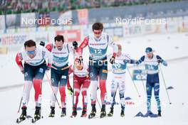 07.03.2021, Oberstdorf, Germany (GER): Hans Christer Holund (NOR), Johannes Hoesflot Klaebo (NOR), (l-r)  - FIS nordic world ski championships cross-country, 50km men, Oberstdorf (GER). www.nordicfocus.com. © Modica/NordicFocus. Every downloaded picture is fee-liable.