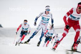 07.03.2021, Oberstdorf, Germany (GER): William Poromaa (SWE) - FIS nordic world ski championships cross-country, 50km men, Oberstdorf (GER). www.nordicfocus.com. © Modica/NordicFocus. Every downloaded picture is fee-liable.