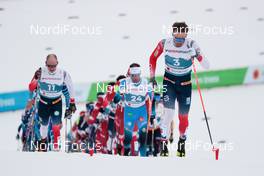 07.03.2021, Oberstdorf, Germany (GER): Emil Iversen (NOR) - FIS nordic world ski championships cross-country, 50km men, Oberstdorf (GER). www.nordicfocus.com. © Modica/NordicFocus. Every downloaded picture is fee-liable.