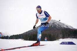 07.03.2021, Oberstdorf, Germany (GER): Jason Rueesch (SUI) - FIS nordic world ski championships cross-country, 50km men, Oberstdorf (GER). www.nordicfocus.com. © Thibaut/NordicFocus. Every downloaded picture is fee-liable.
