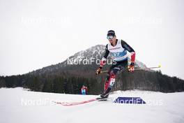 07.03.2021, Oberstdorf, Germany (GER): Antoine Cyr (CAN) - FIS nordic world ski championships cross-country, 50km men, Oberstdorf (GER). www.nordicfocus.com. © Thibaut/NordicFocus. Every downloaded picture is fee-liable.