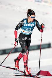 25.02.2021, Oberstdorf, Germany (GER): Maya Macisaac-Jones (CAN) - FIS nordic world ski championships cross-country, individual sprint, Oberstdorf (GER). www.nordicfocus.com. © Modica/NordicFocus. Every downloaded picture is fee-liable.