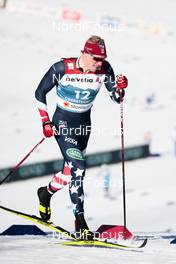25.02.2021, Oberstdorf, Germany (GER): Logan Hanneman (USA) - FIS nordic world ski championships cross-country, individual sprint, Oberstdorf (GER). www.nordicfocus.com. © Modica/NordicFocus. Every downloaded picture is fee-liable.
