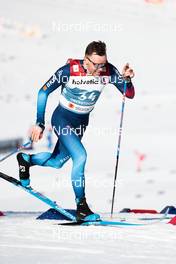 25.02.2021, Oberstdorf, Germany (GER): Erwan Kaeser (SUI) - FIS nordic world ski championships cross-country, individual sprint, Oberstdorf (GER). www.nordicfocus.com. © Modica/NordicFocus. Every downloaded picture is fee-liable.