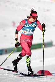 25.02.2021, Oberstdorf, Germany (GER): Anastasia Kirillova (BLR) - FIS nordic world ski championships cross-country, individual sprint, Oberstdorf (GER). www.nordicfocus.com. © Modica/NordicFocus. Every downloaded picture is fee-liable.