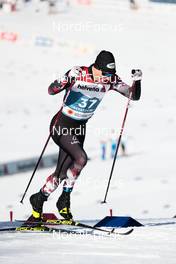 25.02.2021, Oberstdorf, Germany (GER): Benjamin Moser (AUT) - FIS nordic world ski championships cross-country, individual sprint, Oberstdorf (GER). www.nordicfocus.com. © Modica/NordicFocus. Every downloaded picture is fee-liable.