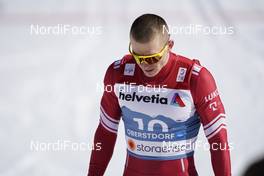 25.02.2021, Oberstdorf, Germany (GER): Alexander Bolshunov (RSF) - FIS nordic world ski championships cross-country, individual sprint, Oberstdorf (GER). www.nordicfocus.com. © Thibaut/NordicFocus. Every downloaded picture is fee-liable.