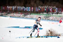 25.02.2021, Oberstdorf, Germany (GER): James Clinton Schoonmaker (USA) - FIS nordic world ski championships cross-country, individual sprint, Oberstdorf (GER). www.nordicfocus.com. © Modica/NordicFocus. Every downloaded picture is fee-liable.