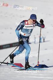 25.02.2021, Oberstdorf, Germany (GER): Valerio Grond (SUI) - FIS nordic world ski championships cross-country, individual sprint, Oberstdorf (GER). www.nordicfocus.com. © Modica/NordicFocus. Every downloaded picture is fee-liable.