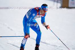 25.02.2021, Oberstdorf, Germany (GER): Federico Pellegrino (ITA) - FIS nordic world ski championships cross-country, individual sprint, Oberstdorf (GER). www.nordicfocus.com. © Thibaut/NordicFocus. Every downloaded picture is fee-liable.