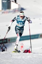 25.02.2021, Oberstdorf, Germany (GER): Patricija Eiduka (LAT) - FIS nordic world ski championships cross-country, individual sprint, Oberstdorf (GER). www.nordicfocus.com. © Modica/NordicFocus. Every downloaded picture is fee-liable.