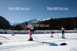25.02.2021, Oberstdorf, Germany (GER): Johannes Hoesflot Klaebo (NOR) - FIS nordic world ski championships cross-country, individual sprint, Oberstdorf (GER). www.nordicfocus.com. © Thibaut/NordicFocus. Every downloaded picture is fee-liable.
