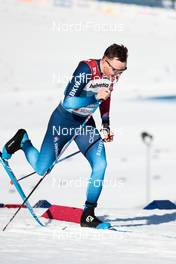 25.02.2021, Oberstdorf, Germany (GER): Erwan Kaeser (SUI) - FIS nordic world ski championships cross-country, individual sprint, Oberstdorf (GER). www.nordicfocus.com. © Modica/NordicFocus. Every downloaded picture is fee-liable.