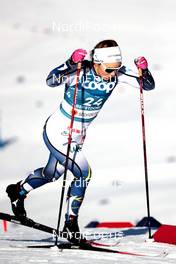 25.02.2021, Oberstdorf, Germany (GER): Johanna Hagstroem (SWE) - FIS nordic world ski championships cross-country, individual sprint, Oberstdorf (GER). www.nordicfocus.com. © Modica/NordicFocus. Every downloaded picture is fee-liable.