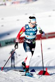 25.02.2021, Oberstdorf, Germany (GER): Ane Appelkvist Stenseth (NOR) - FIS nordic world ski championships cross-country, individual sprint, Oberstdorf (GER). www.nordicfocus.com. © Modica/NordicFocus. Every downloaded picture is fee-liable.