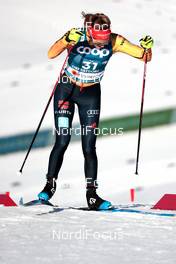 25.02.2021, Oberstdorf, Germany (GER): Laura Gimmler (GER) - FIS nordic world ski championships cross-country, individual sprint, Oberstdorf (GER). www.nordicfocus.com. © Modica/NordicFocus. Every downloaded picture is fee-liable.