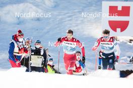 25.02.2021, Oberstdorf, Germany (GER): Sergey Ustiugov (RSF), Emil Iversen (NOR), (l-r) - FIS nordic world ski championships cross-country, individual sprint, Oberstdorf (GER). www.nordicfocus.com. © Modica/NordicFocus. Every downloaded picture is fee-liable.