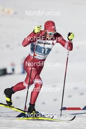 25.02.2021, Oberstdorf, Germany (GER): Alexander Terentev (RSF) - FIS nordic world ski championships cross-country, individual sprint, Oberstdorf (GER). www.nordicfocus.com. © Modica/NordicFocus. Every downloaded picture is fee-liable.