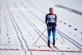 25.02.2021, Oberstdorf, Germany (GER): Jovian Hediger (SUI) - FIS nordic world ski championships cross-country, individual sprint, Oberstdorf (GER). www.nordicfocus.com. © Thibaut/NordicFocus. Every downloaded picture is fee-liable.