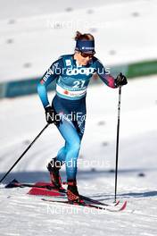 25.02.2021, Oberstdorf, Germany (GER): Laurien Van Der Graaf (SUI) - FIS nordic world ski championships cross-country, individual sprint, Oberstdorf (GER). www.nordicfocus.com. © Modica/NordicFocus. Every downloaded picture is fee-liable.