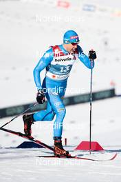 25.02.2021, Oberstdorf, Germany (GER): Federico Pellegrino (ITA) - FIS nordic world ski championships cross-country, individual sprint, Oberstdorf (GER). www.nordicfocus.com. © Modica/NordicFocus. Every downloaded picture is fee-liable.