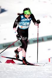 25.02.2021, Oberstdorf, Germany (GER): Vedrana Malec (CRO) - FIS nordic world ski championships cross-country, individual sprint, Oberstdorf (GER). www.nordicfocus.com. © Modica/NordicFocus. Every downloaded picture is fee-liable.