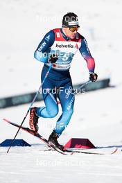 25.02.2021, Oberstdorf, Germany (GER): Jovian Hediger (SUI) - FIS nordic world ski championships cross-country, individual sprint, Oberstdorf (GER). www.nordicfocus.com. © Modica/NordicFocus. Every downloaded picture is fee-liable.